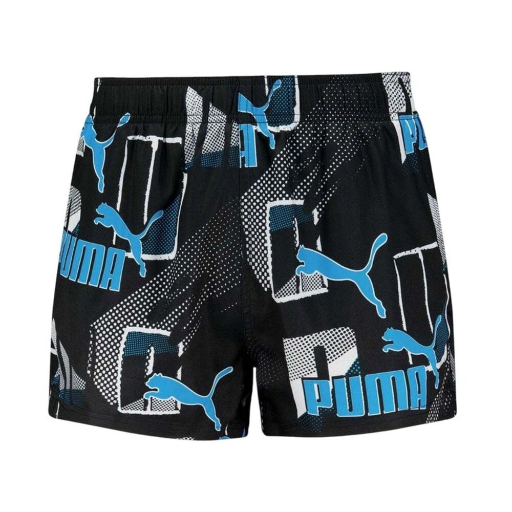Puma Mens Comic Slim Swim Shorts / Blue
